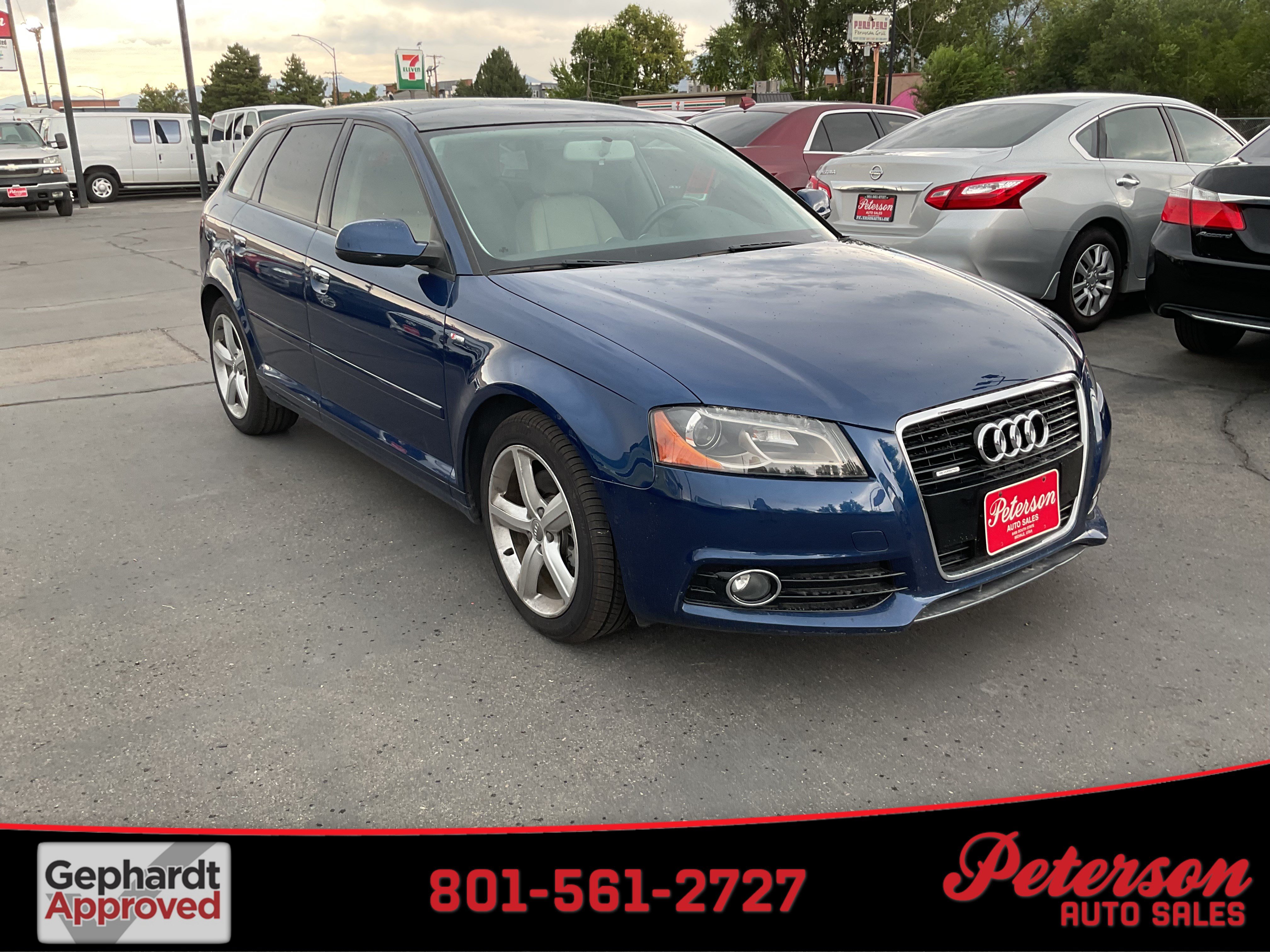 Used 2013 Audi A3 2.0T Premium Plus w/ Premium Plus Pkg AWD/4WD image 1