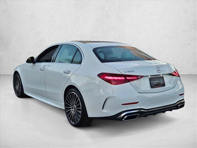 New 2026 Mercedes-Benz C 300 Sedan image 9