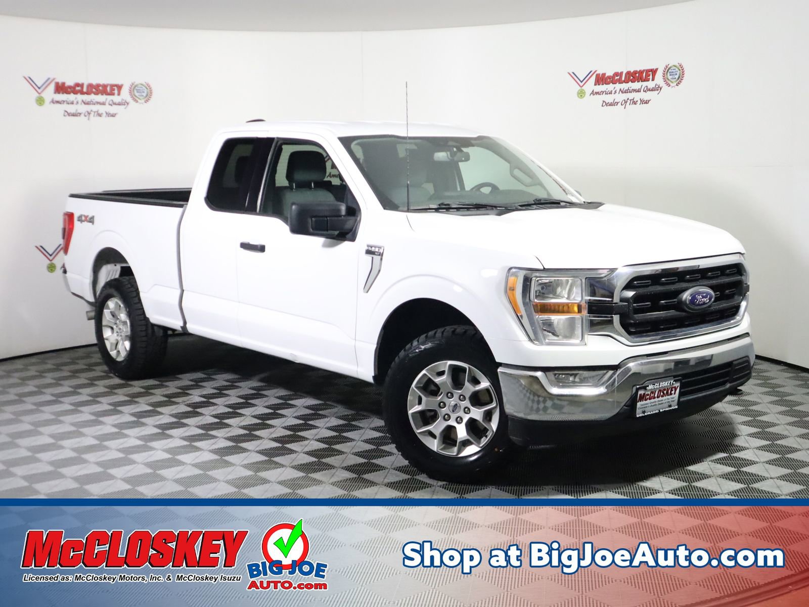 Used 2022 Ford F150 XLT w/ Equipment Group 301A Mid AWD/4WD image 1