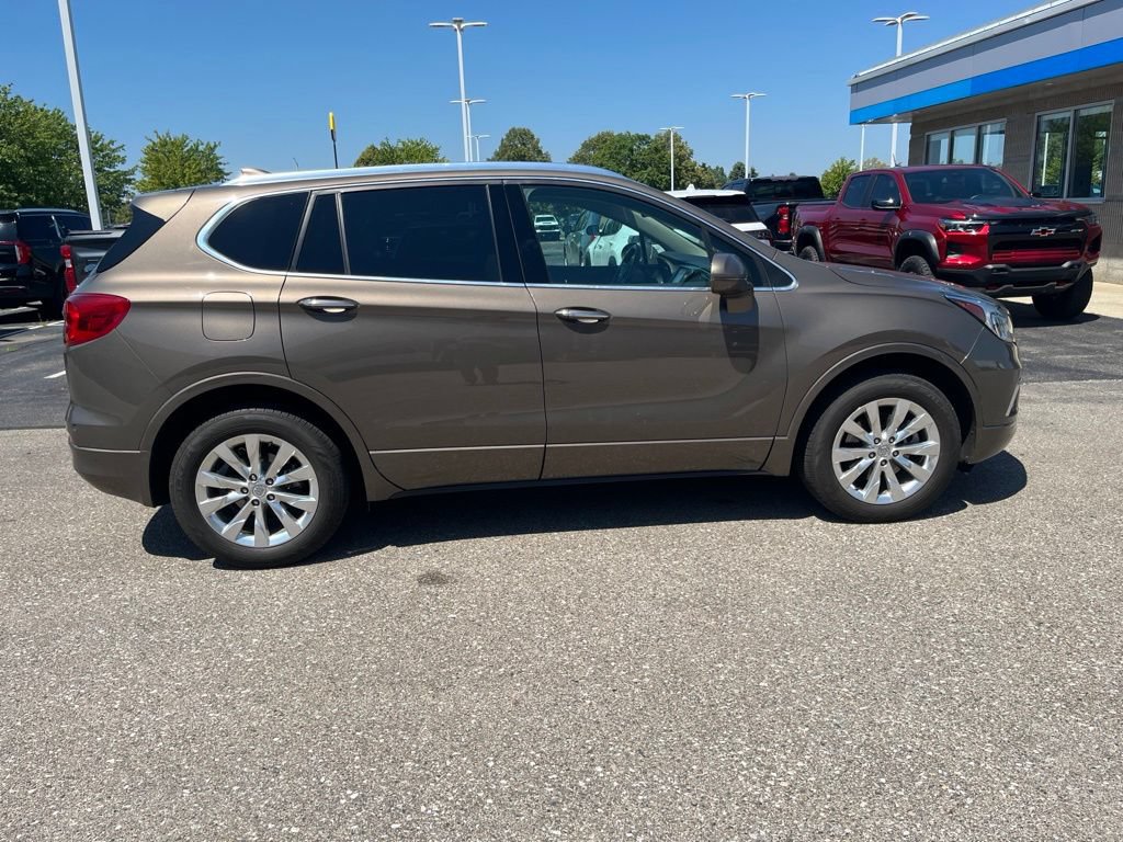 Used 2017 Buick Envision Essence AWD/4WD image 11