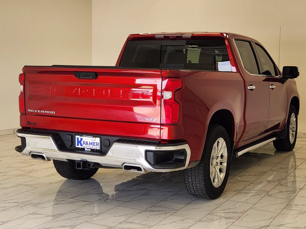 Used 2025 Chevrolet Silverado 1500 LTZ w/ Technology Package AWD/4WD image 7
