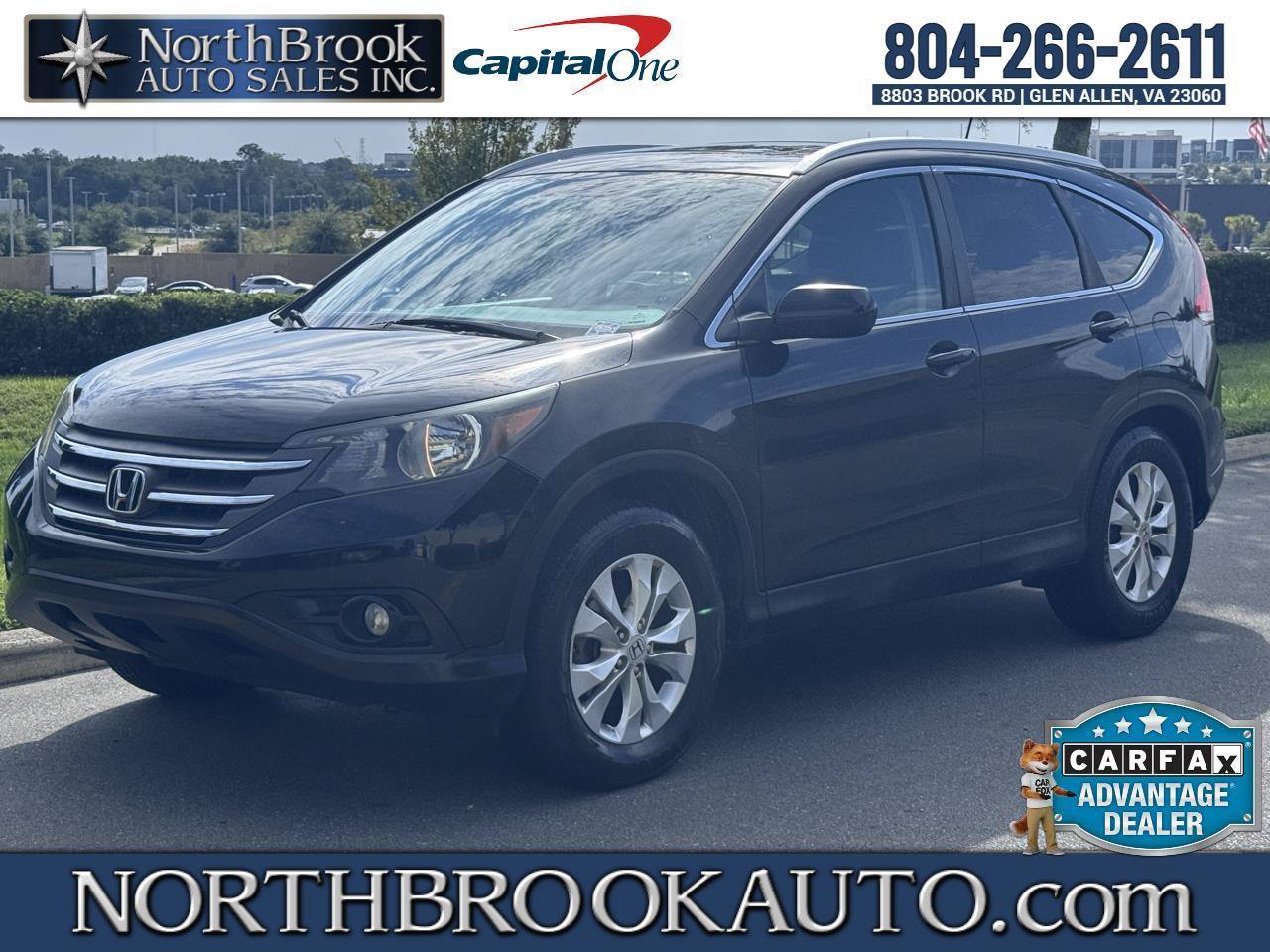 Used 2013 Honda CR-V EX-L image 1