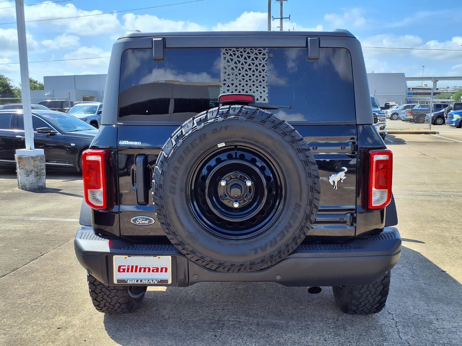 Used 2023 Ford Bronco Black Diamond AWD/4WD image 28