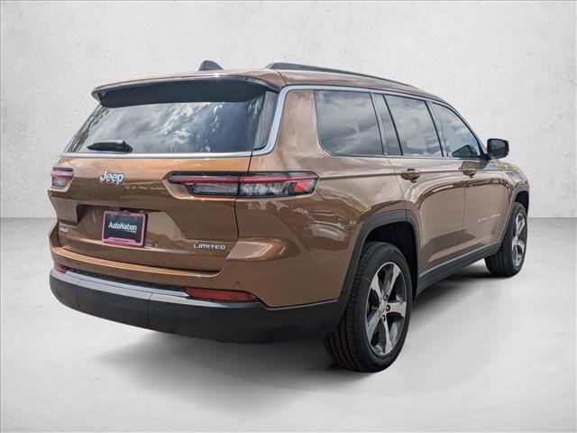 New 2026 Jeep Grand Cherokee L Limited w/ Trailer Tow Package AWD/4WD image 2