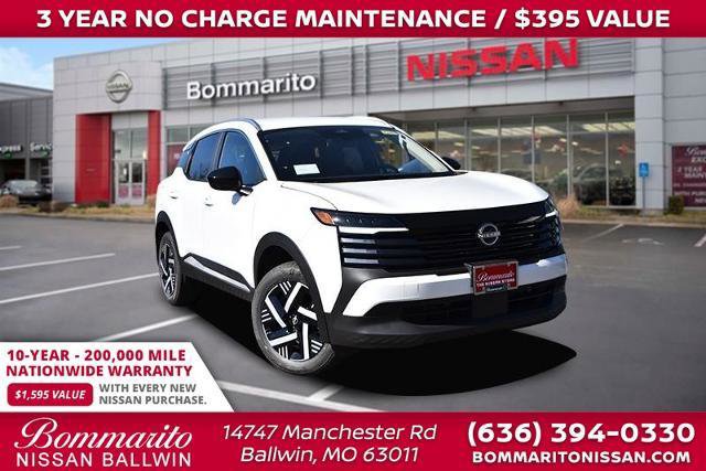 New 2026 Nissan Kicks SV