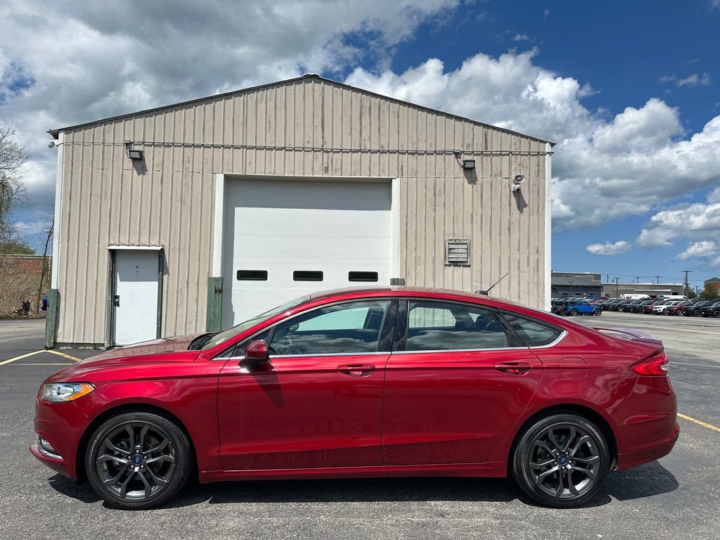 Used 2018 Ford Fusion S w/ Equipment Group 101A FWD image 9