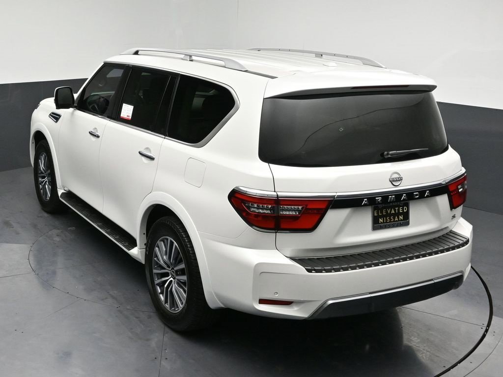 Used 2024 Nissan Armada SL w/ Cargo Package image 28