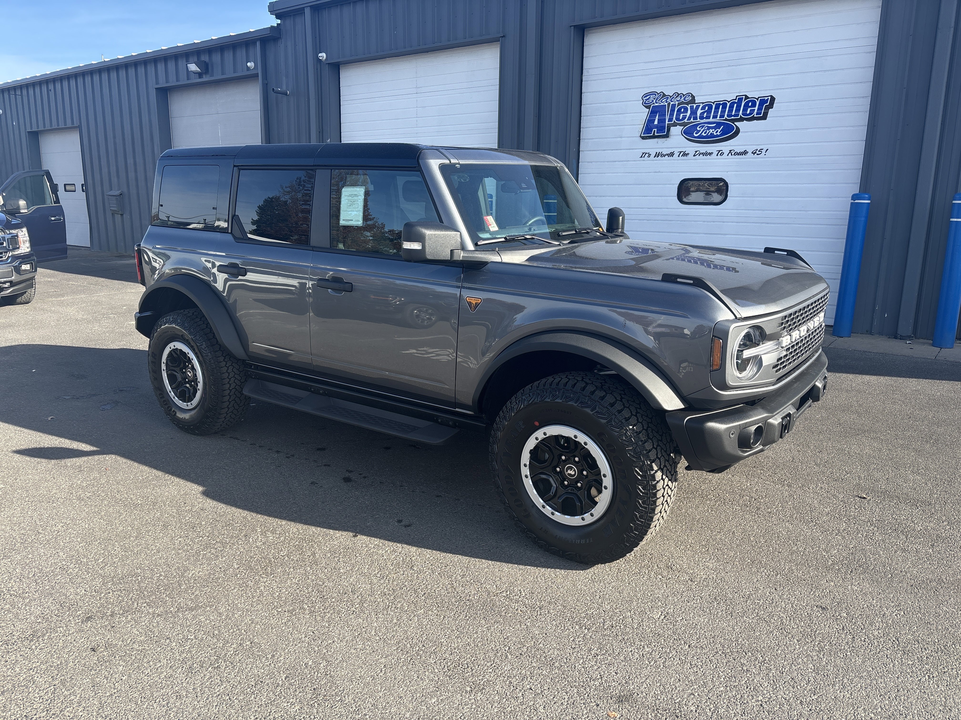 New 2025 Ford Bronco Badlands