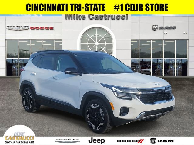 Used 2024 Kia Seltos SX image 1