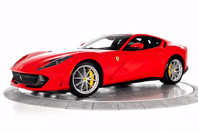 Certified 2019 Ferrari 812 Superfast RWD image 1