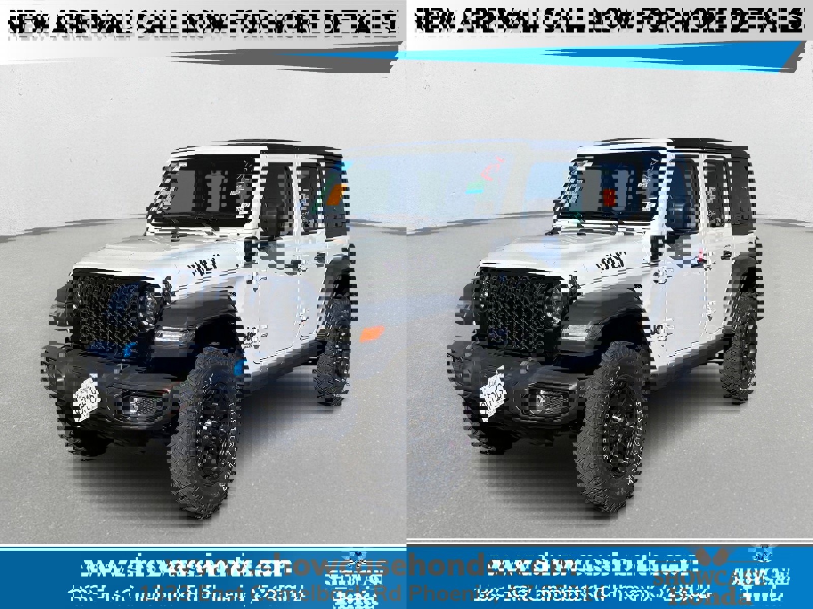 Used 2023 Jeep Wrangler Unlimited w/ Cold Weather Group image 1