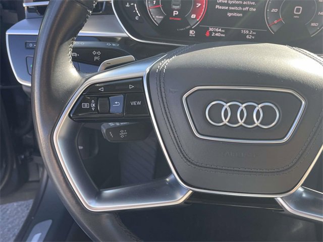 Used 2021 Audi A8 L 3.0T w/ Interior Protection Package image 16