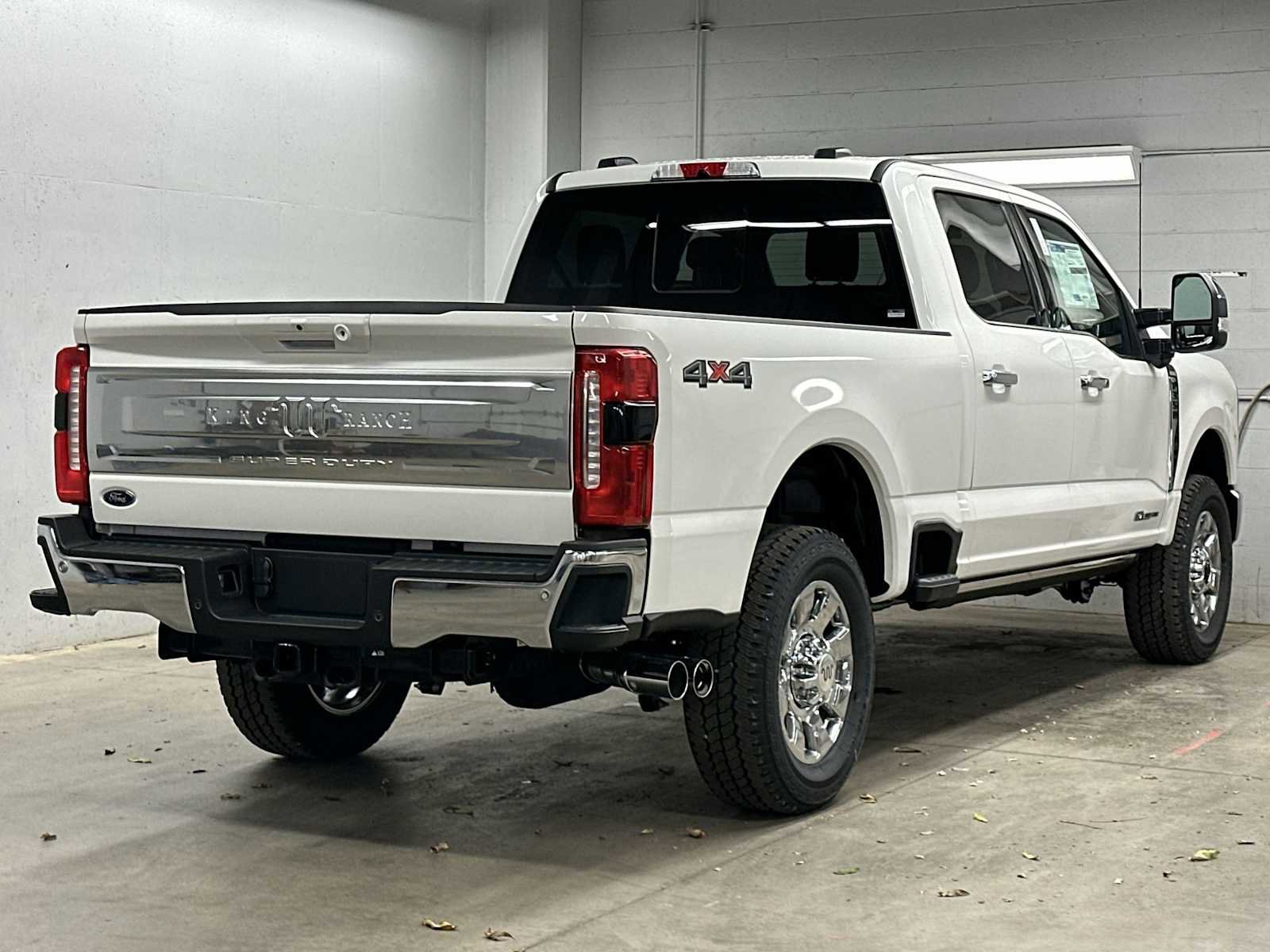 New 2026 Ford F350 King Ranch w/ Chrome Package image 34