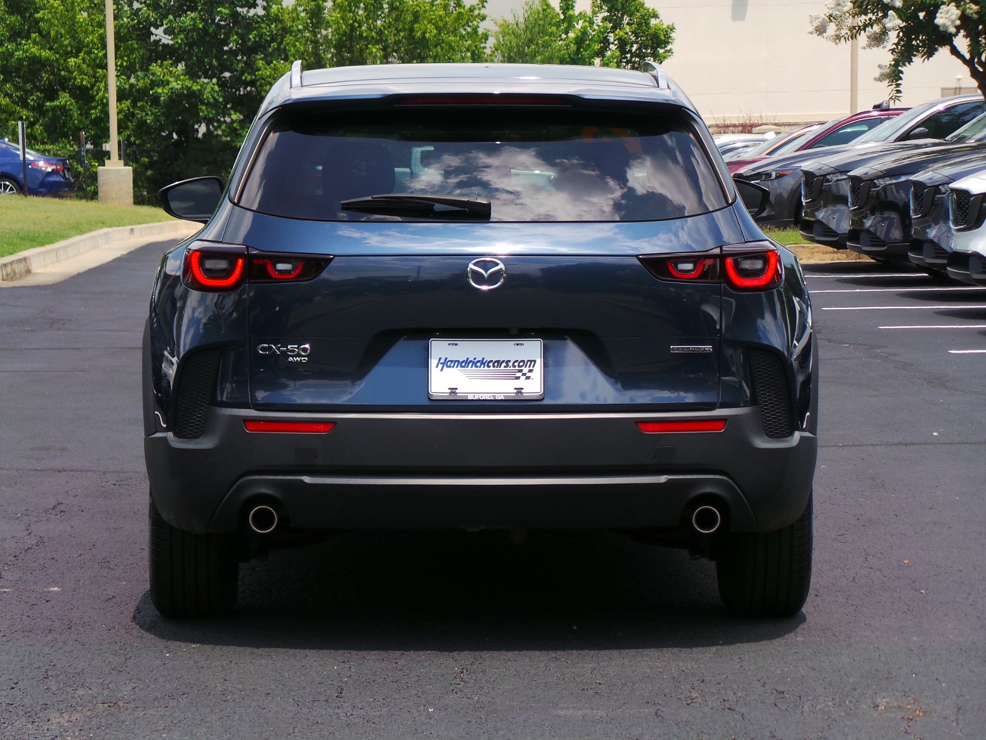 Certified 2023 MAZDA CX-50 AWD 2.5 S w/ Cargo Package image 19