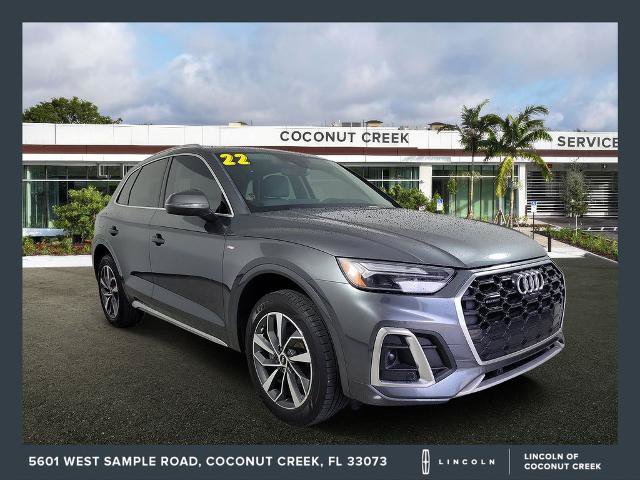 Used 2022 Audi Q5 2.0T Premium Plus w/ Premium Plus Package AWD/4WD image 1