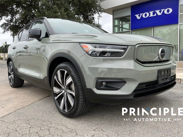 Used 2021 Volvo XC40 P8 Recharge w/ Advanced Package