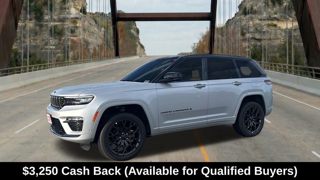 New 2025 Jeep Grand Cherokee Summit AWD/4WD image 3