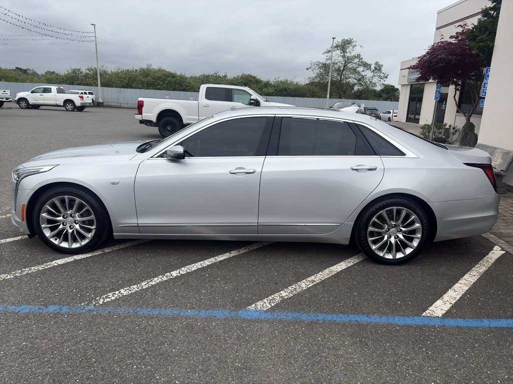 Used 2020 Cadillac CT6 Luxury AWD/4WD image 4