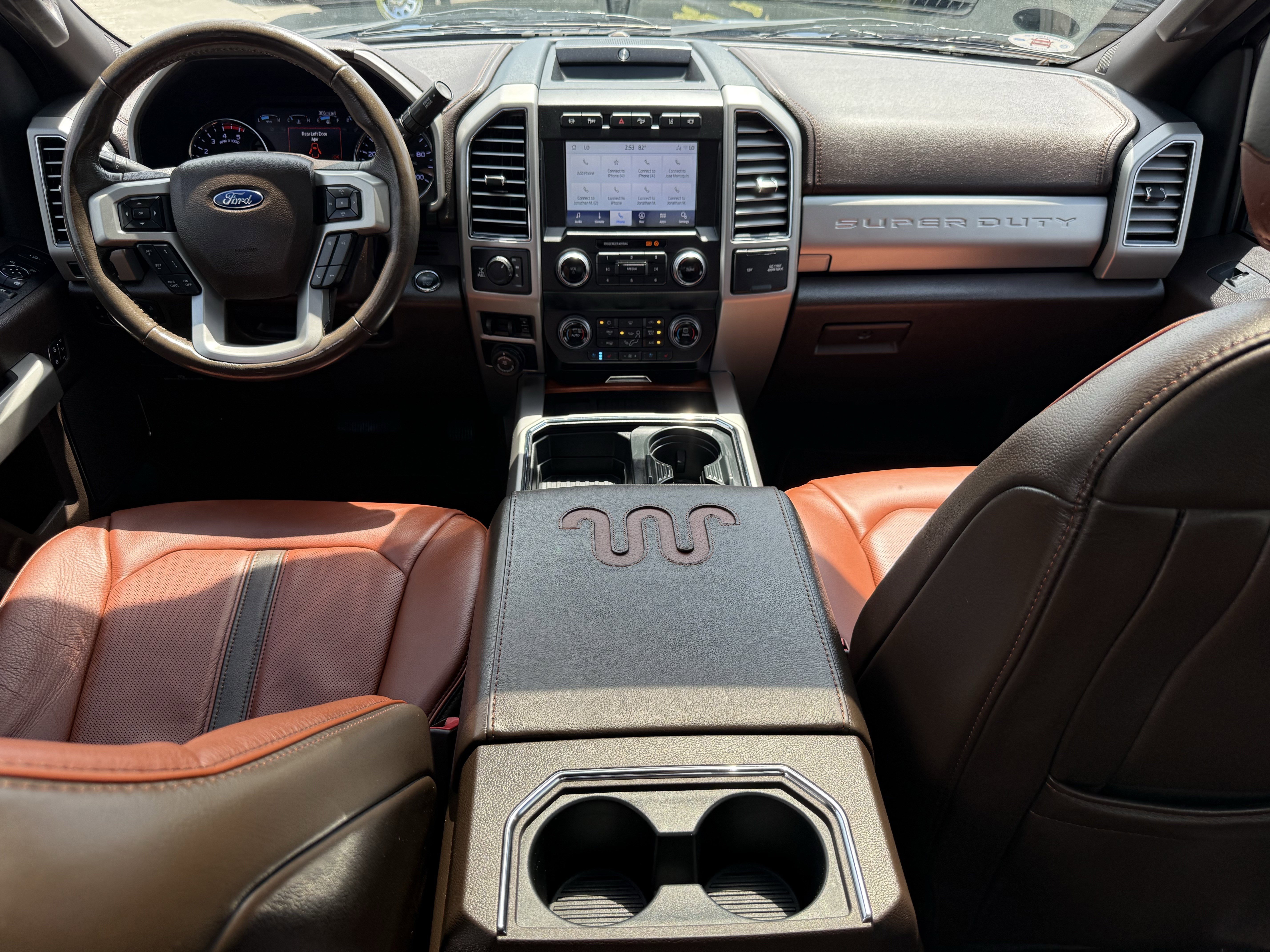 Used 2020 Ford F250 King Ranch w/ King Ranch Ultimate Package AWD/4WD image 13