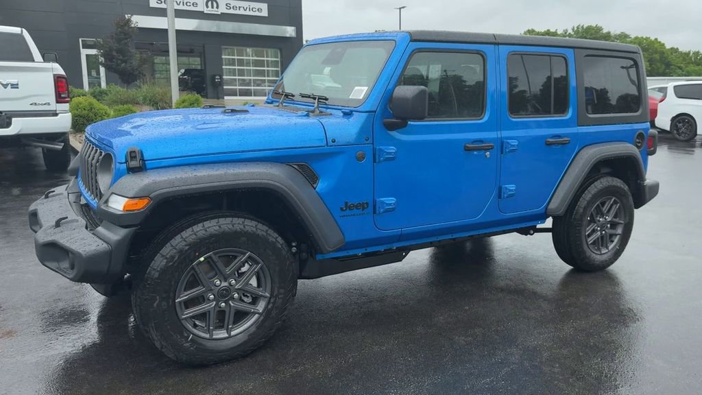 New 2026 Jeep Wrangler Unlimited Sport AWD/4WD video 3