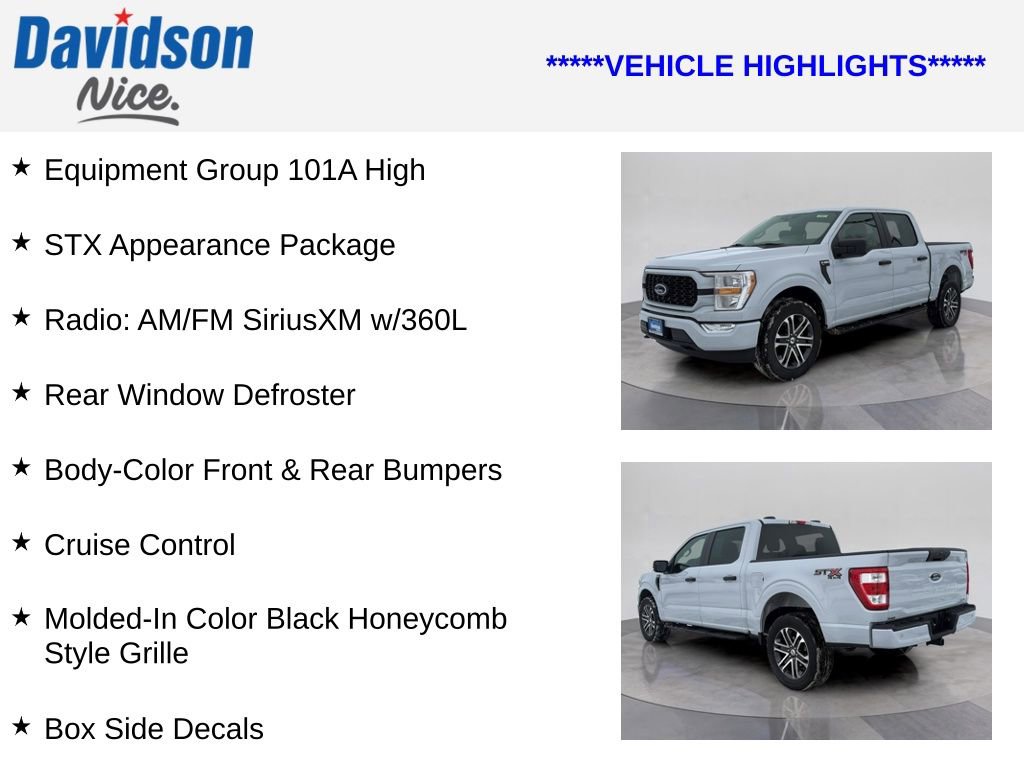 Certified 2022 Ford F150 XL w/ STX Appearance Package image 4