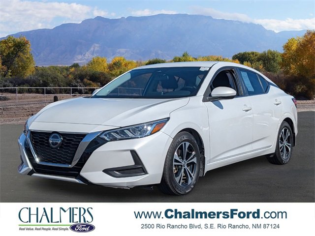 Used 2021 Nissan Sentra SV