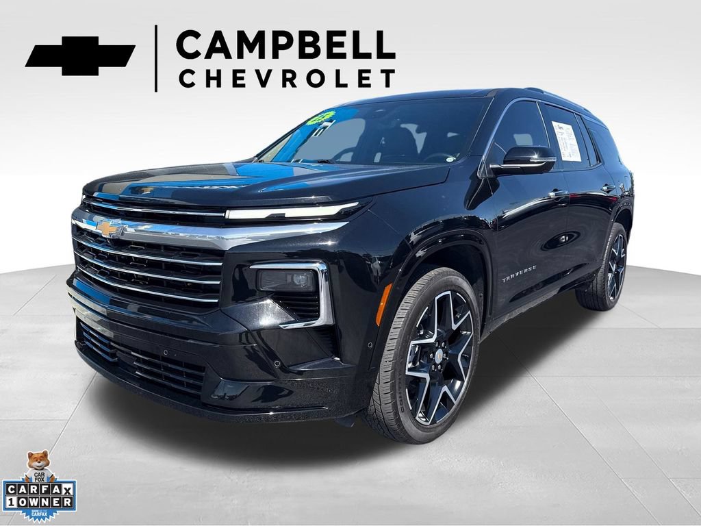 Used 2025 Chevrolet Traverse High Country