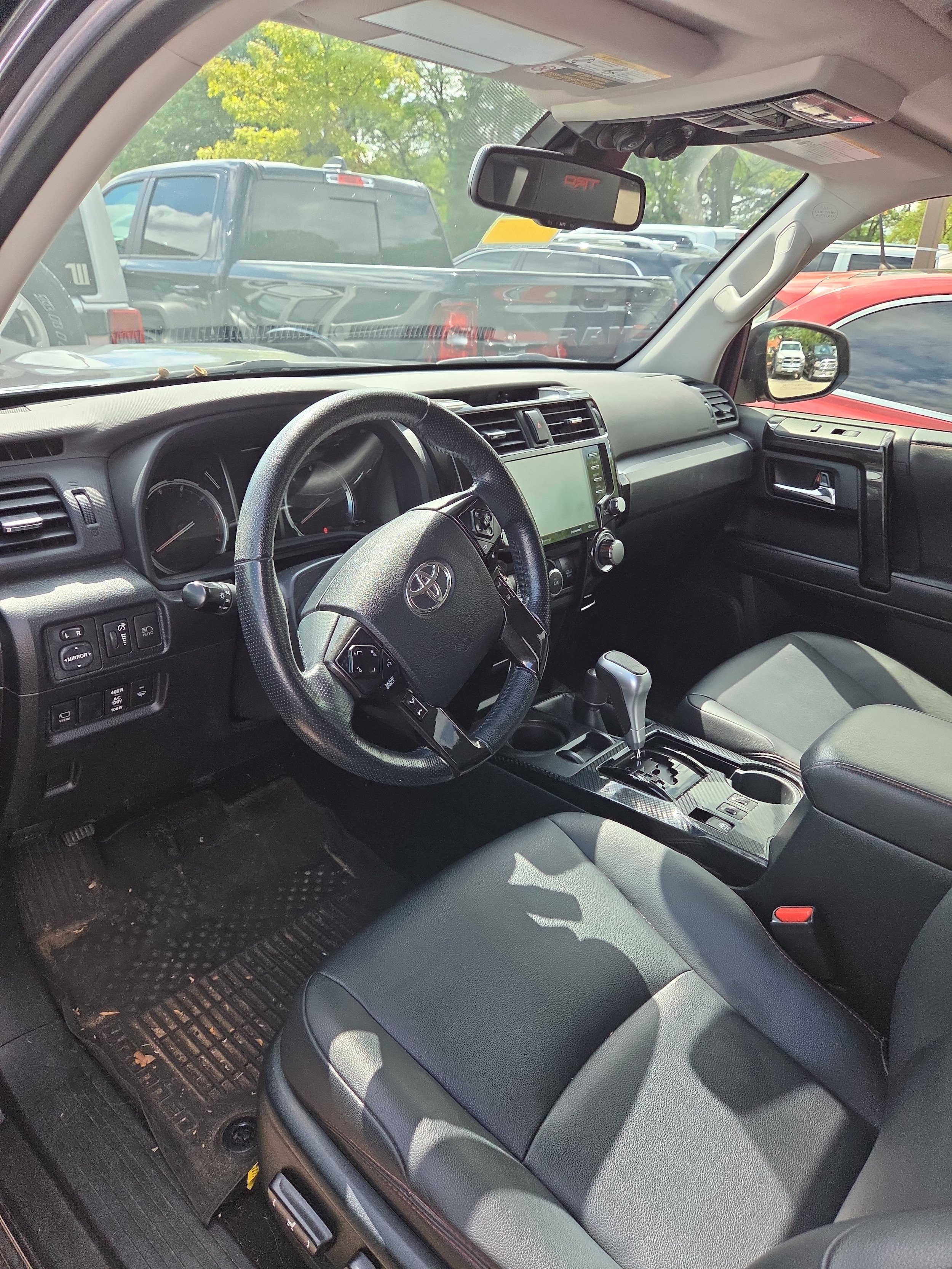 Used 2023 Toyota 4Runner TRD Off-Road Premium w/ Off Road Premium Plus Package AWD/4WD image 3
