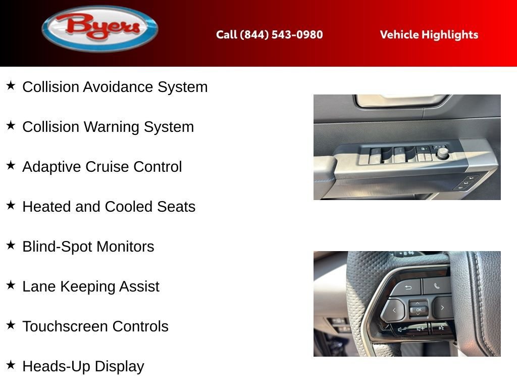 New 2026 Toyota Tundra Platinum AWD/4WD image 12