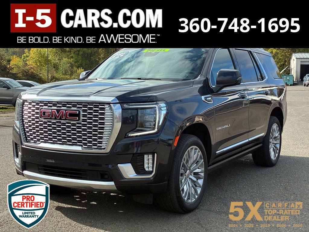 Used 2024 GMC Yukon Denali w/ Advanced Technology Package AWD/4WD image 1