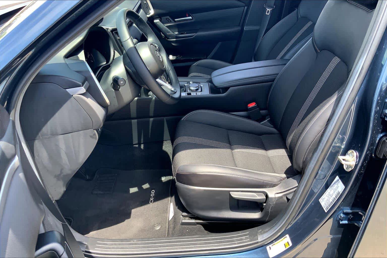 Used 2025 MAZDA CX-50 AWD 2.5 S w/ Cargo Package image 8
