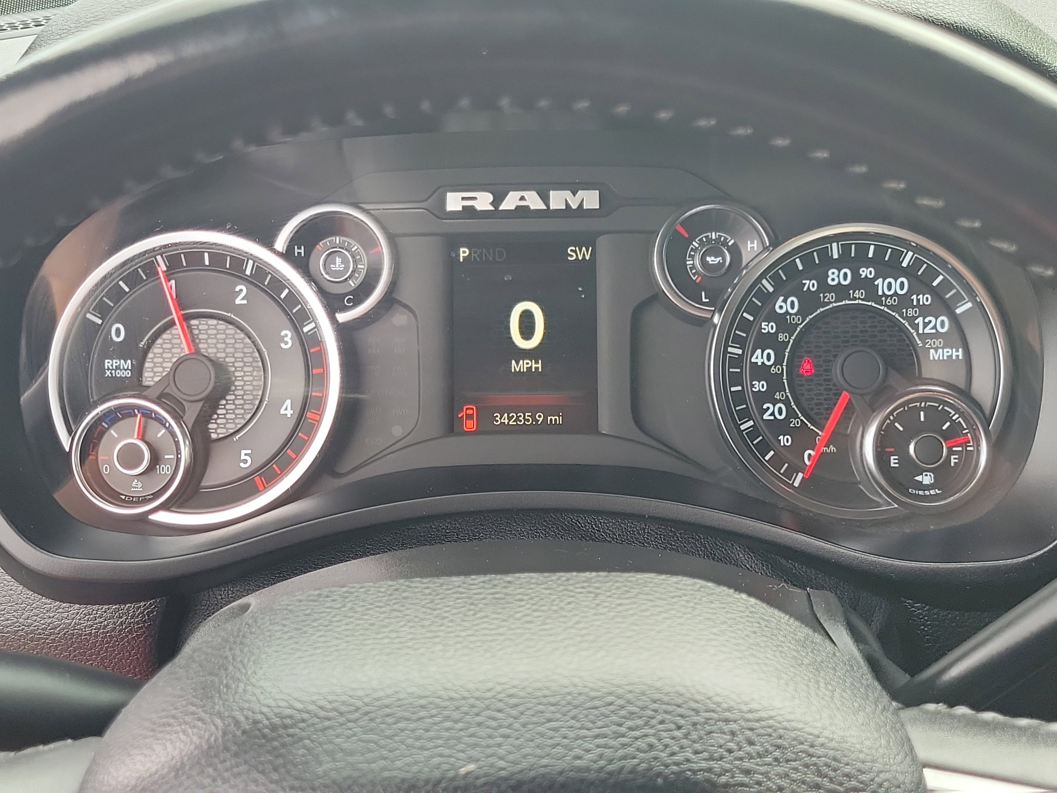 Used 2024 RAM 2500 Big Horn image 34