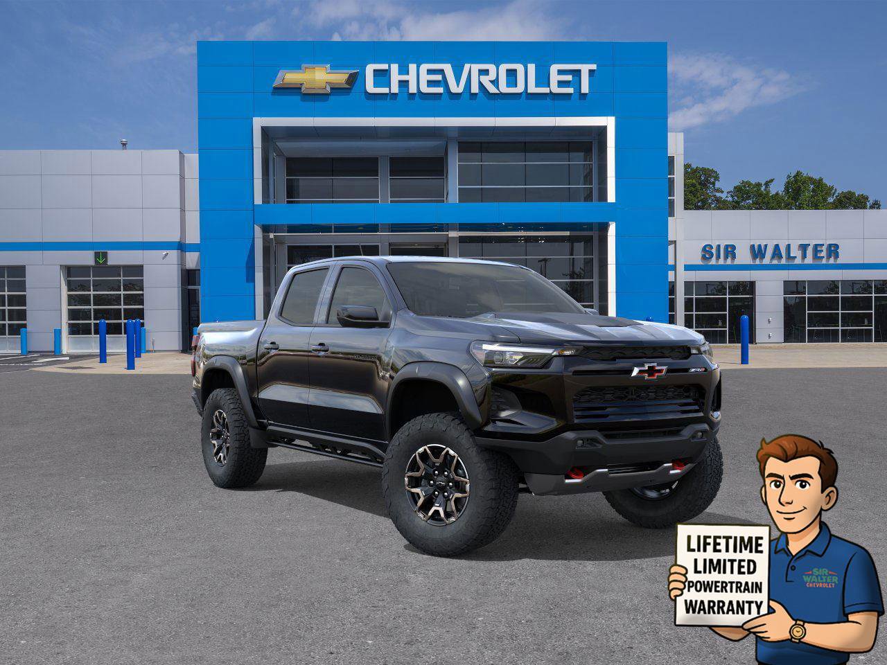 New 2026 Chevrolet Colorado ZR2