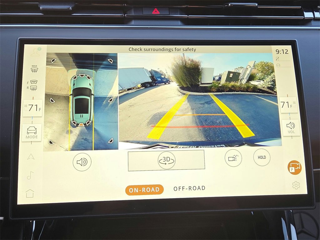 Used 2025 Land Rover Range Rover Sport Dynamic SE image 12