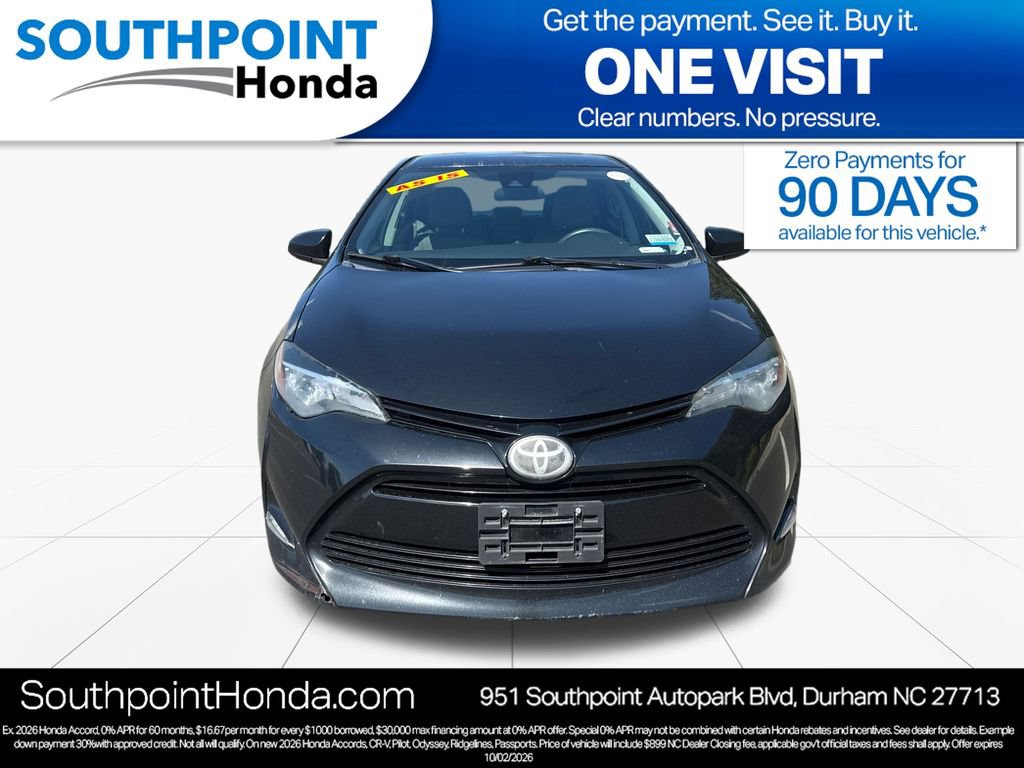 Used 2017 Toyota Corolla L FWD image 2