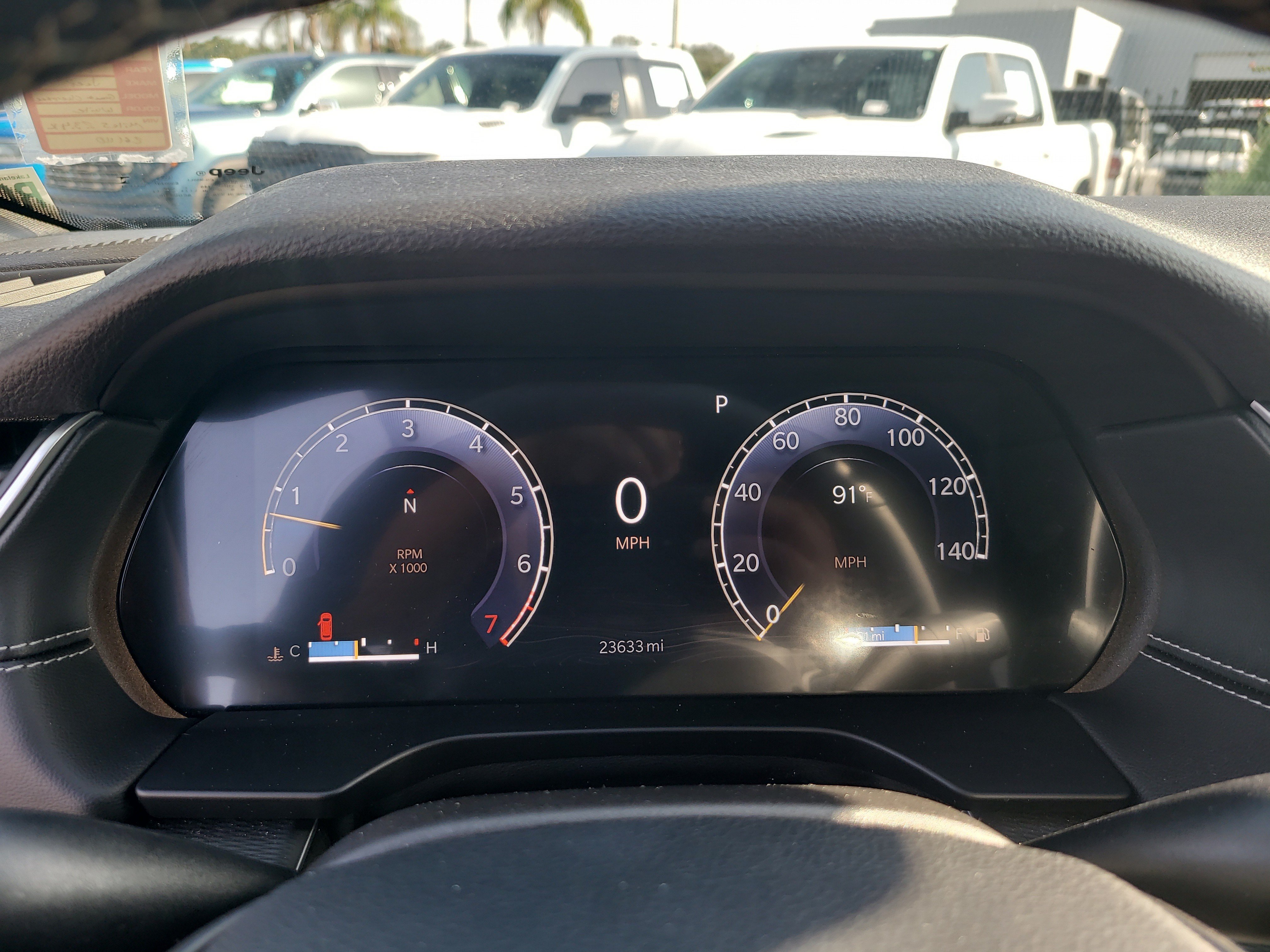 Used 2024 Jeep Grand Cherokee Altitude RWD image 31