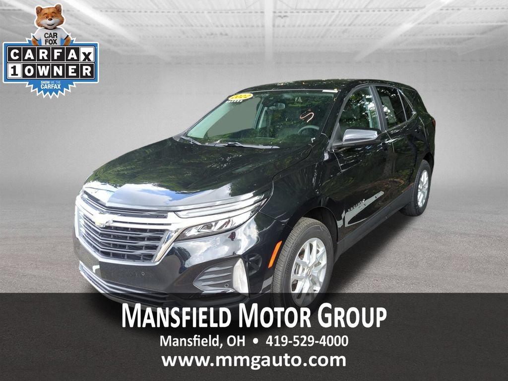 Used 2022 Chevrolet Equinox LT