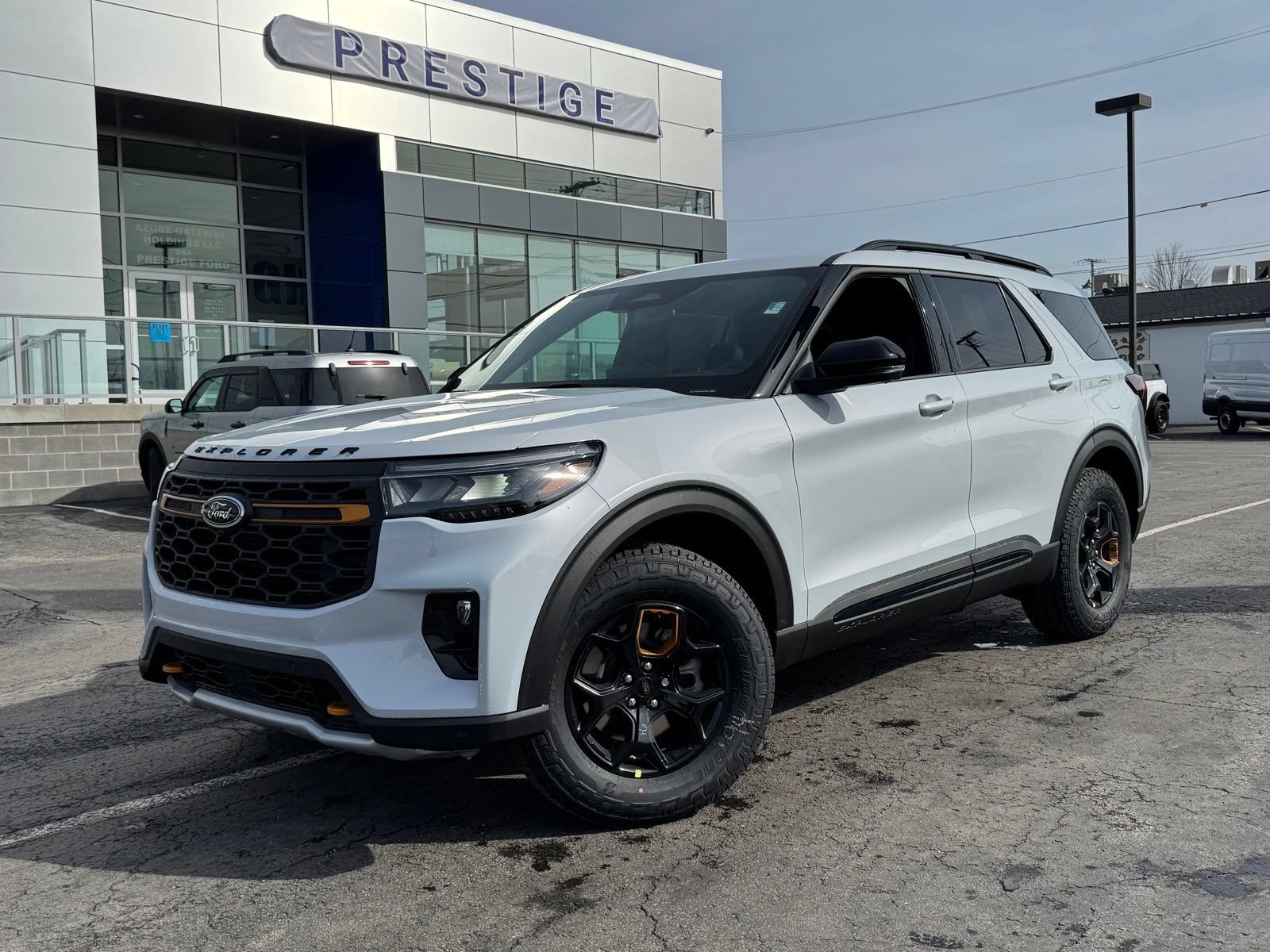 New 2026 Ford Explorer Tremor w/ Tremor Ultimate Package AWD/4WD image 20