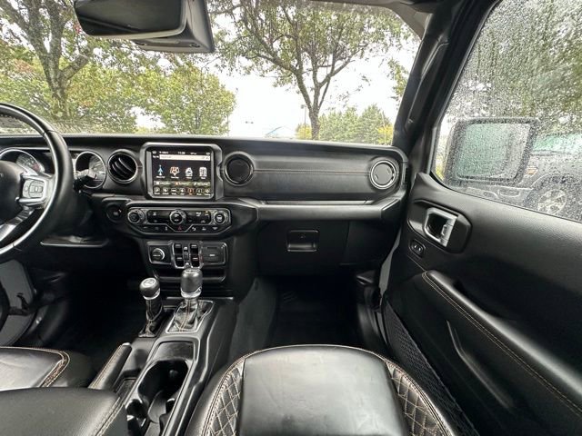 Used 2022 Jeep Wrangler Unlimited Sahara image 32