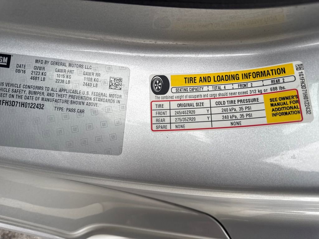 Used 2017 Chevrolet Camaro SS image 28