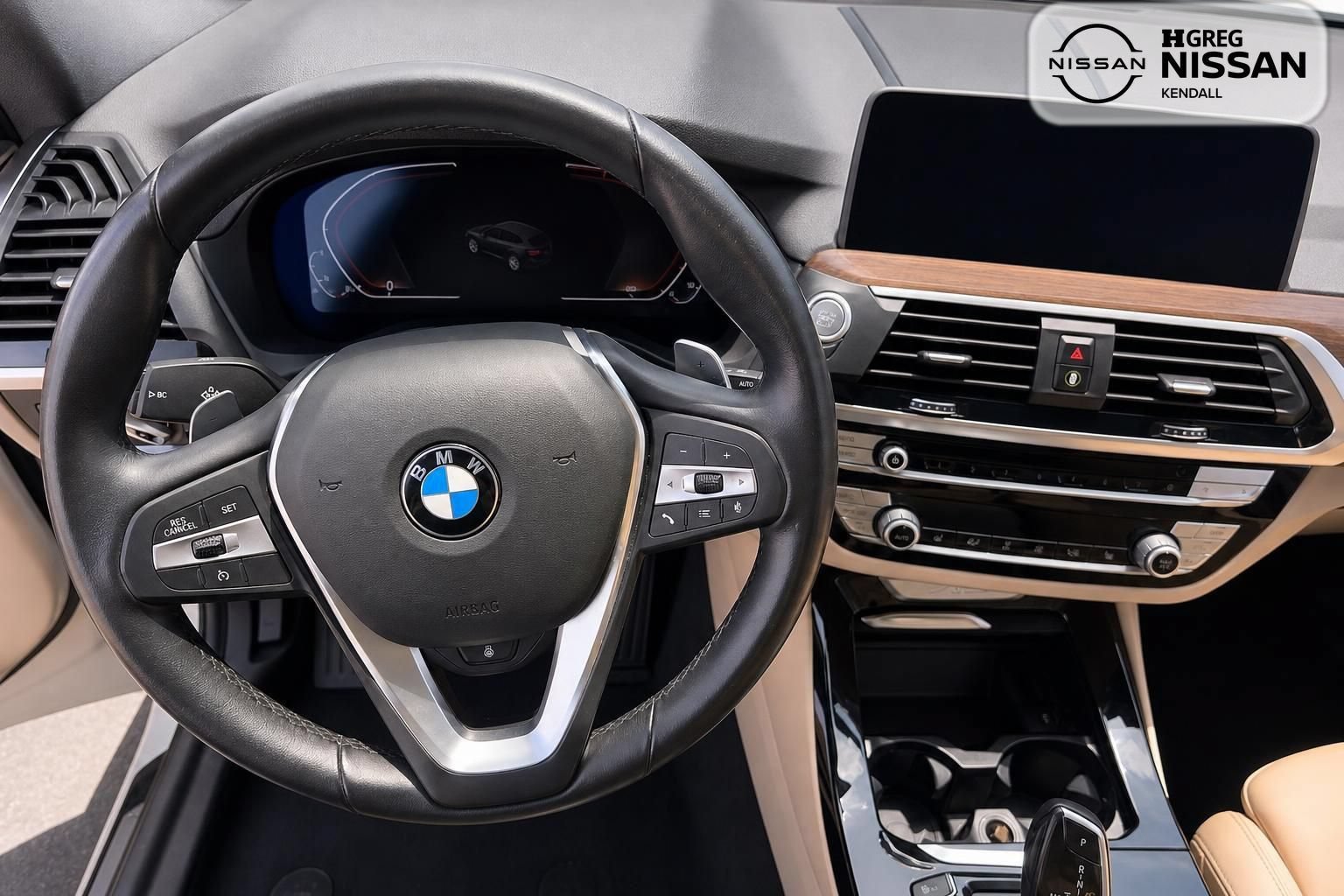 Used 2021 BMW X3 xDrive30e w/ Convenience Package AWD/4WD image 8