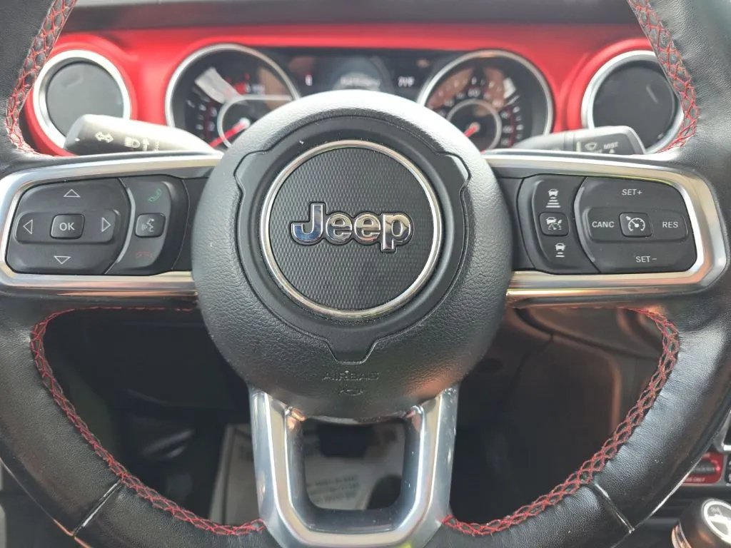 Used 2021 Jeep Gladiator Rubicon AWD/4WD image 24