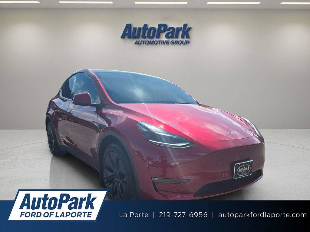 Used 2025 Tesla Model Y Long Range