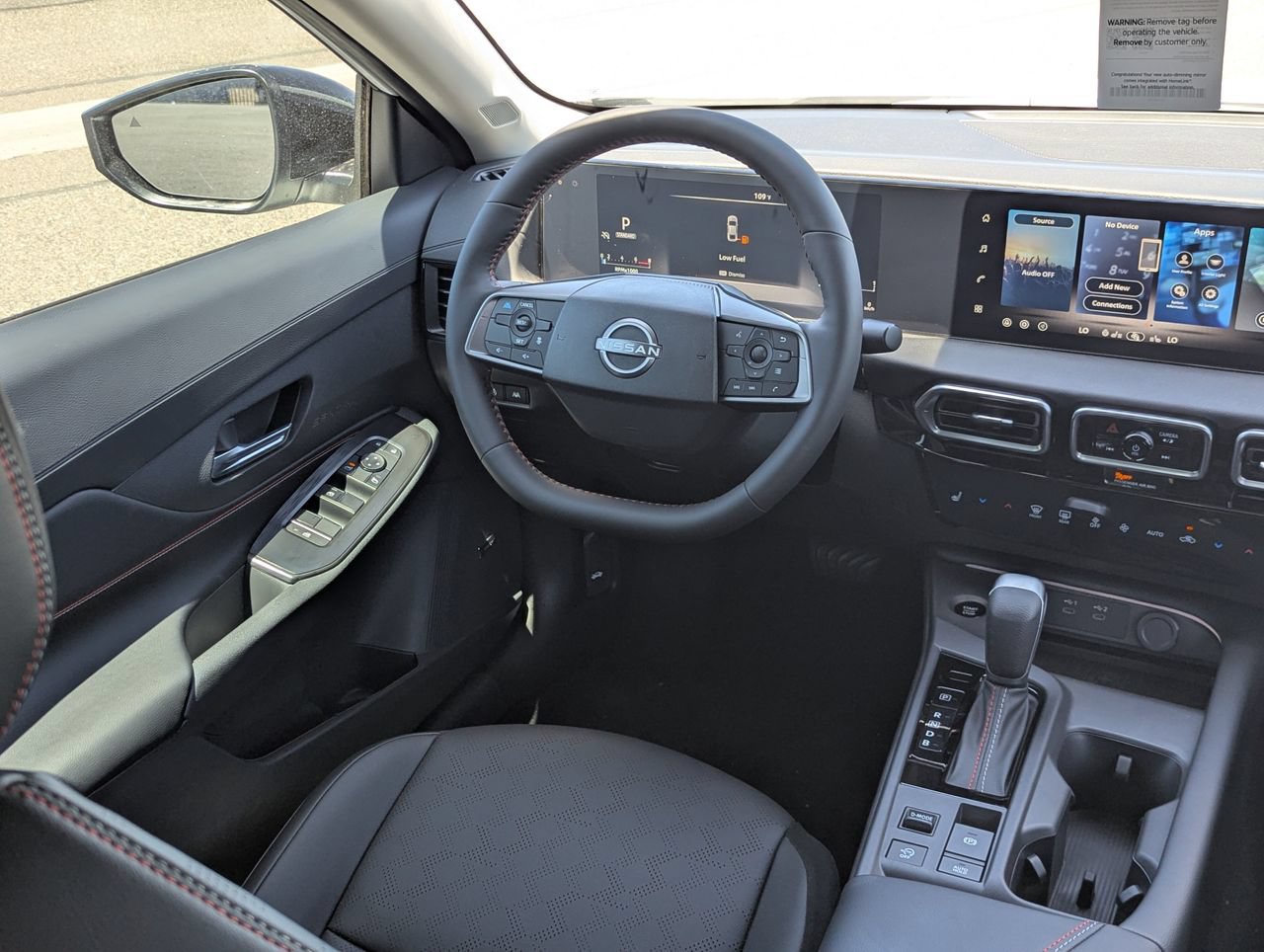 New 2026 Nissan Sentra SR w/ SR Premium Package FWD image 28