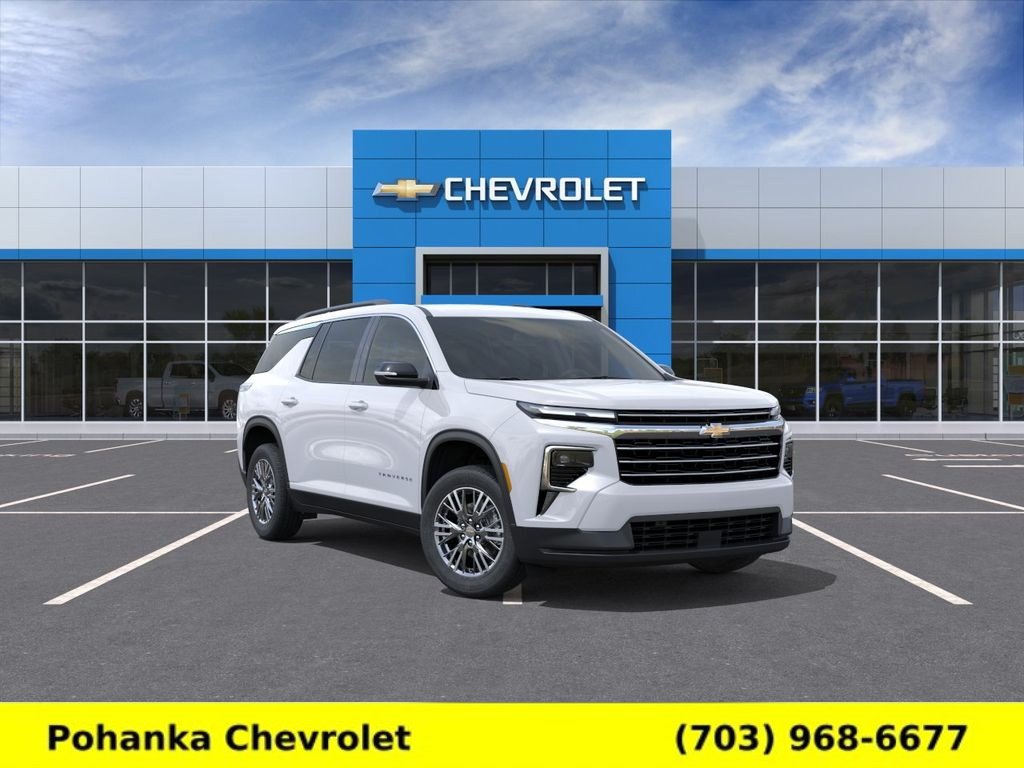 New 2027 Chevrolet Traverse LT AWD/4WD image 1