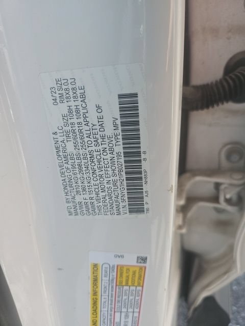 Used 2023 Honda Pilot LX image 18