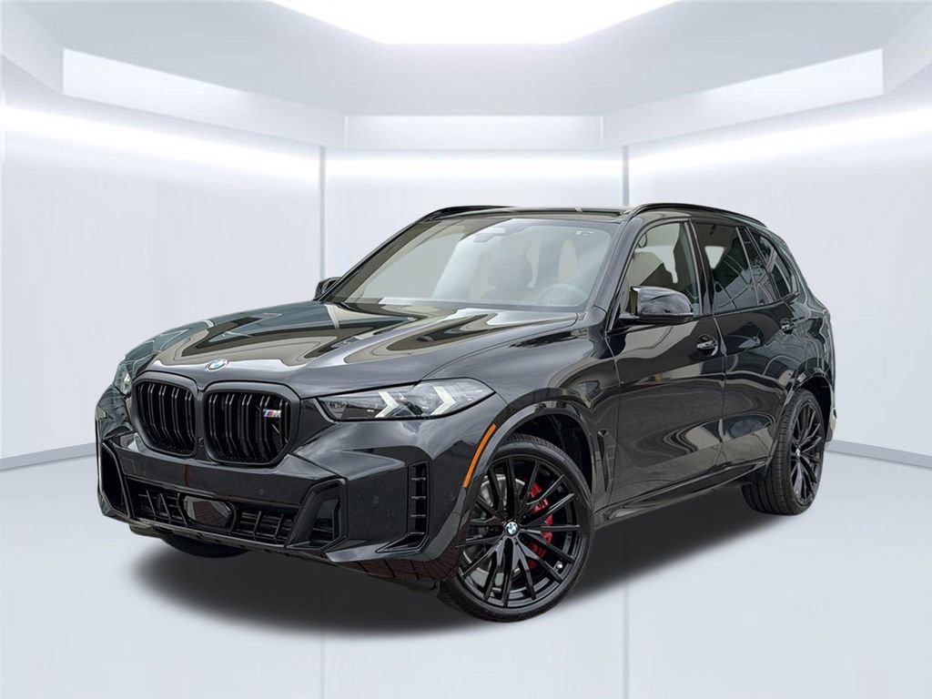 New 2026 BMW X5 M60i