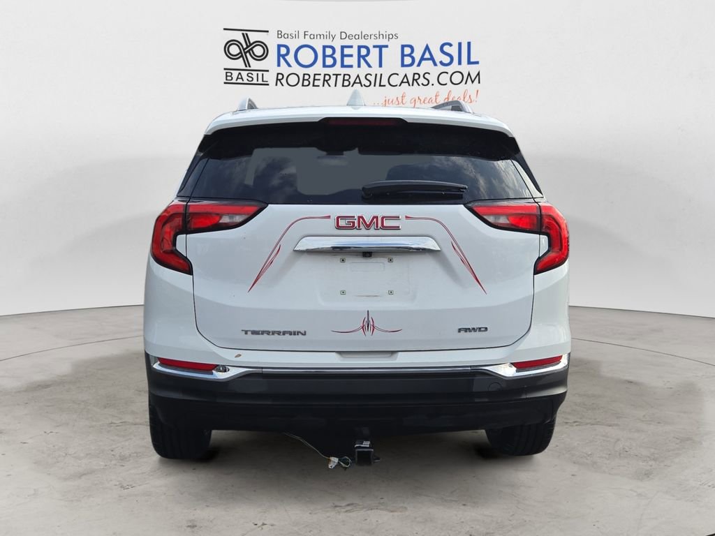 Used 2021 GMC Terrain SLT w/ Infotainment Package II image 4