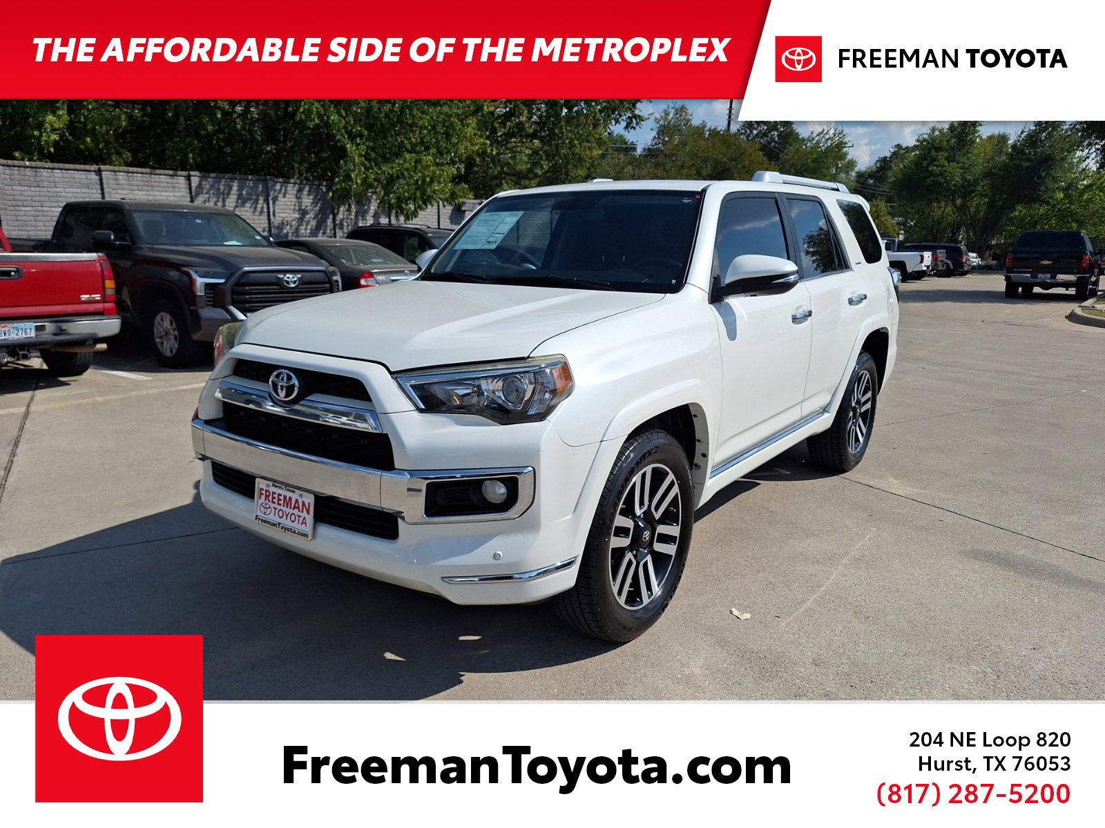 Used 2015 Toyota 4Runner Limited AWD/4WD image 1