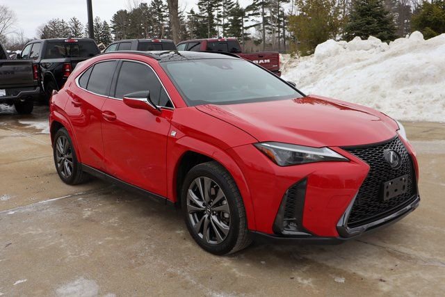 Used 2024 Lexus UX 250h F Sport image 3